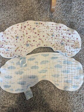 Aden + Anais Harry Potter Burp Cloths - Set of 2